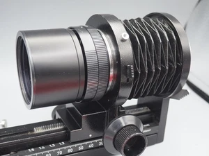 Leica R Mount Fuelle 16860 Macro Elmar 100mm Lente 1:4 y Adaptador mcro 14256 - Imagen 1 de 11