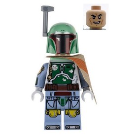 Lego Boba Fett 75060 Pauldron, Printed Arms Slave I UCS Star Wars Minifigure