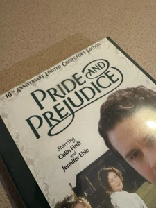 Pride and Prejudice (Mini-Series) (DVD, 2006, 3-Disc Set, 10th Anniversary... - Bild 1 von 3