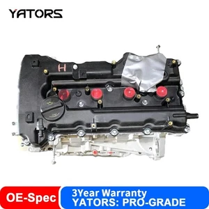 Long Block Engine Assy For 2012-2016 Hyundai Sonata And Kia Models G4KH 2.0T GDI - Picture 1 of 11