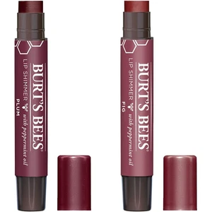 Burt'S Bees I0094327® 100% natürlicher feuchtigkeitsspendender Lippenschimmer, Pflaume, 1 Tube & 100 - Bild 1 von 7