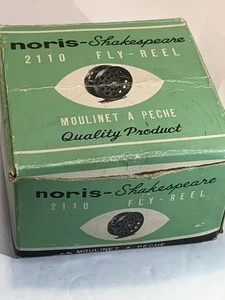 Norris Shakespeare 2110 Fliegenrolle mit Originalkarton - Bild 1 von 16