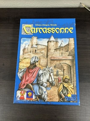 Carcassonne Board Game Rio Grande Games Complete - Image 1 of 4