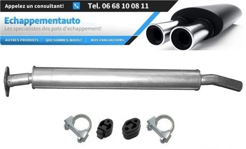 Ford C-Max II 1.6 EcoBoost dès 2010 Pré-silencieux échappement 1695834 - Photo 1/1