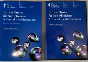 Great Courses Particle Physics for Non-Physicists: A Tour of the Microcosmos Set - Imagen 1 de 5