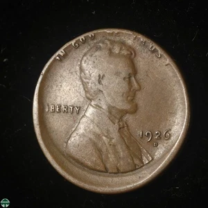 Mint Error 5% off Struck - 1926-D Lincoln Wheat Cent Fine Details - Picture 1 of 2