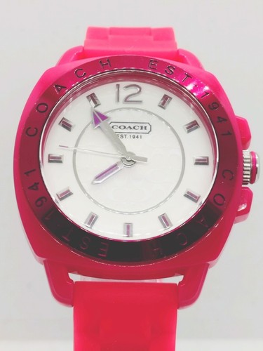 Orologio donna COACH CA.09.7.53.0503 cinturino in gomma modello mini firma