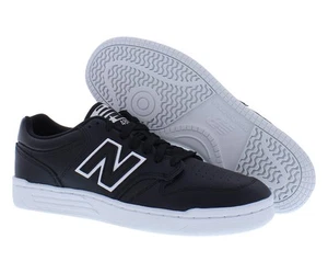 New Balance 480 Mens Shoes Size 10.5, Color: Black/White - Picture 1 of 5