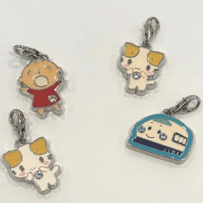 Sanrio All Stars Mashumaro Charm Lote 4 Bebé Tren Gato/shinkansen Minna Sin Tabú Foto 1 de 4