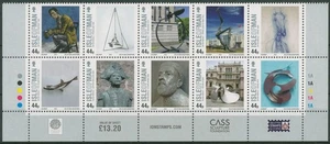 Isle of Man 2015 Werke von Bryan Kneale Künstler 2087/96 ZD postfrisch (C40959) - Bild 1 von 1