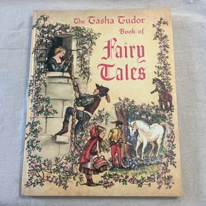 The Tasha Tudor Book of Fairy Tales Tasha Tudor 1980 Platt & Munk Illustrated HC - Imagen 1 de 7