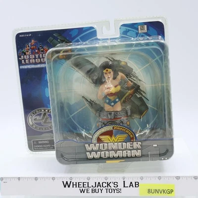 Pisapapeles Wonder Woman DC Liga de la Justicia Monograma Obras Maestras NUEVO SELLADO Foto 1 de 2