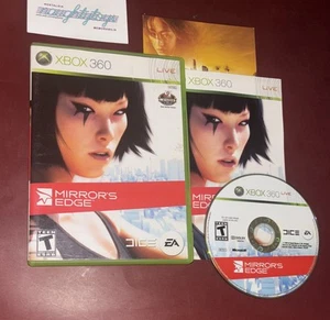 Mirror's Edge (Microsoft Xbox 360, 2008) CIB w/ Manual - Clean Disc - Picture 1 of 8