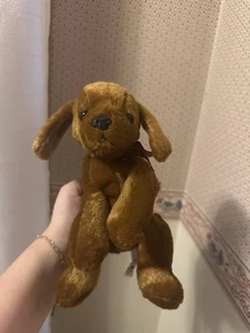 MARY MEYER Cachorro Juguete de Peluche Perro Marrón Suave Lindo Peluche - Imagen 1 de 3