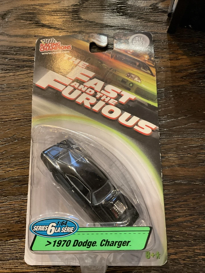 Dodge Charger Racing Champions The Fast And The Furious Series 6 1:64 1970  Foto 1 de 1