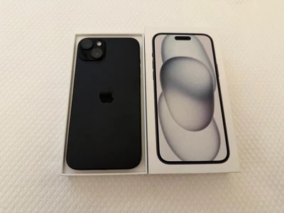 Apple iPhone 15 Plus - 128GB - Negro (Desbloqueado). Regalo Funda Y Protectores - Imagen 1 de 4