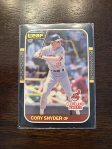 1987 Leaf Canadian - Cory Snyder #157 - Picture 1 of 2