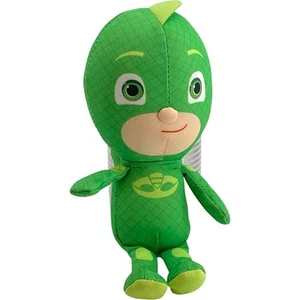 PL Masks The Gekko Green Frog Greg Plush Stuffed Animal Childrens Kids Toy 9 in - Picture 1 of 10