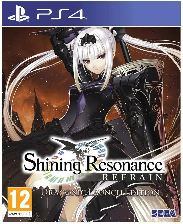Shining Resonance Refrain Draconian Edition PS4 Playstation 4 Brand New  - Image 1 of 1