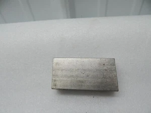 17-4 Stainless Steel Rectangle Bar,1-5/8" x 3/4" x 3" 1.625 wide 3/4 thick plate - Picture 1 of 2