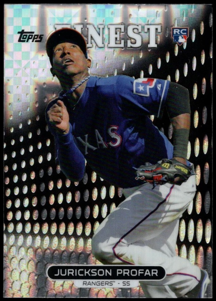 2013 Topps Finest JURICKSON PROFAR "X-FRACTOR REFRACTOR" RC Rookie Card #62 - Image 1 of 1