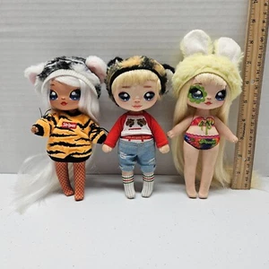 LOTTO 3 BAMBOLE NA NA SORPRESINE - Bianca Bengal CJ Cuddles Bebe Groovy - CARINE! - Foto 1 di 7