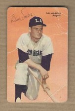 DICK SMITH 1953 MOTHER'S COOKIES #39 LOS ANGELES ANGELS