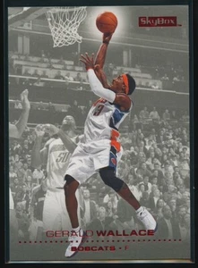 Gerald Wallace 2008-09 Skybox Ruby /50 #17 - Picture 1 of 2