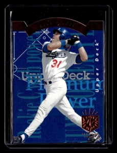 1993 Upper Deck SP Platinum Power * MIKE PIAZZA * Card #PP15 HOF GRADABLE - Picture 1 of 2