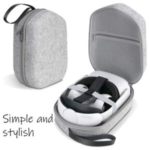 VR Headset Storage Bag Hard Carrying Case Pouch for Oculus Quest 2 VR Glasses