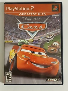 Disney Pixar Cars Greatest Hits (Sony PlayStation 2, 2006) PS2 - Completo testato - Foto 1 di 4