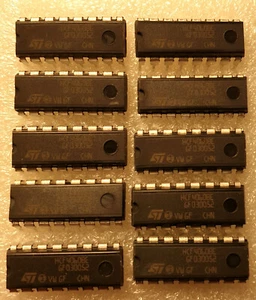 10 x HCF4060 - DIP16 - ST MICROELECTRONIQUE - OSCILLATEUR, COMPTEUR, DIVISEUR - Picture 1 of 1