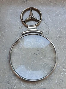 alte Mercedes Benz Lupe Vergrößerungsglas Selten - Bild 1 von 5