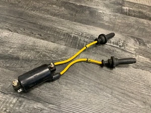 Kawasaki 1986-2006 ZG1000 1000 Concours OEM Ignition Coil W/ Wires Caps 2 & 3 * - Picture 1 of 8