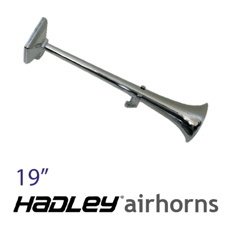 Hadley 19" Air Horn (Chrome) - Image 1 of 1