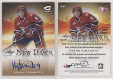 2016 Leaf Genesis New Dawn Keanu Yamamoto #ND-KY1 Auto