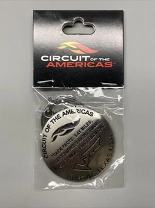 Circuit of the Americas COTA Texas Keychain NEW in Original Package Limited - Picture 1 of 3