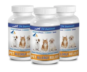 cat itchy skin - ALLERGY RELIEF FOR DOGS AND CATS 3B- cat allergy remover - Picture 1 of 7