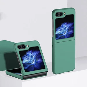 For Samsung Galaxy Z Flip 6 5 4 3 Slim Rugged Case Hinge Shockproof Silky Cover - Picture 1 of 22