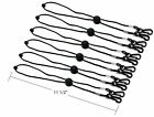 6pcs Adjustable Face Mask Lanyard Cord with Clips -  Face mask Holder Strap