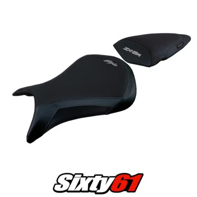 川崎忍者ZX6R 2007 2008座椅套Tappezzeria黑色 — 第 1/4 张图片