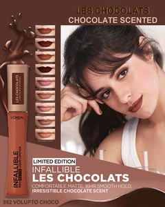 L'Oreal Paris Makeup Infallible Pro Matte Liquid Lipstick, - Picture 1 of 17