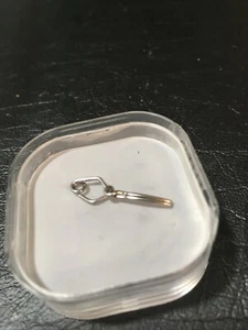 SPETZLER Titanium Aneurysm Clip.Permanent, curved. 2213,2214,2215,2221,2223,2297 - Picture 1 of 2