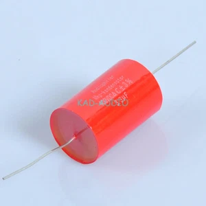 2 Stück MKP 3,3uF 400 V DC Audiophiler Audio Grade Kondensator für Gitarre Röhrenverstärker - Bild 1 von 2