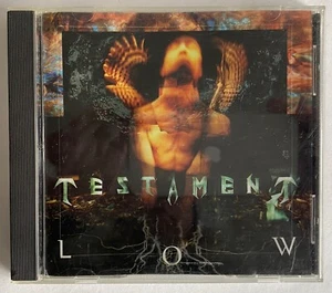 Testament Low CD  Atlantic 1996 - Imagen 1 de 3