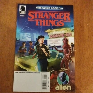 Free Comic Book Day 2022 Stranger Things Dark Horse Comics NM - Picture 1 of 2