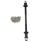 Lengthened 240mm Mountain Bike Snow Bike Bicycle Rear Axle Refitted Solid 