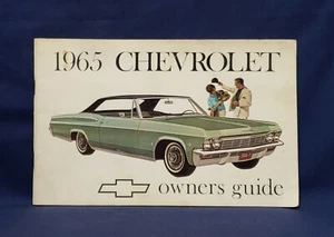 Chevrolet Owners Guide Oldtimer Chevy 1965 - Bild 1 von 3