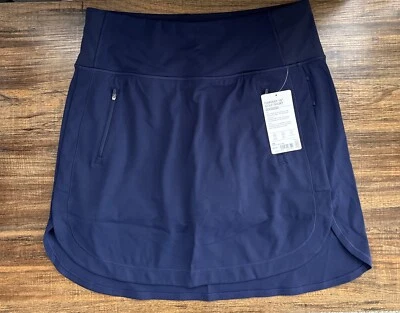 Платье ATHA Fairway Golf Skort 18 дюймов синий стиль #657682 размер 1X - Изображение 1 из 4