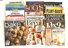 Food & Recipe Magazines Mixed Lot Of 10 Bread Bake Air Fryer NEW